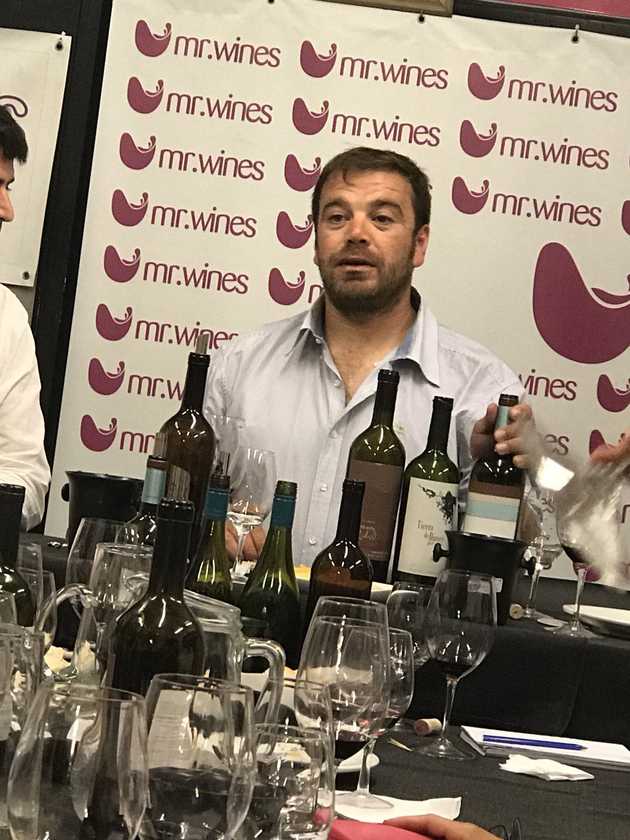 Impresionante charla de <a href="/martorellwine/">Pablo Martorell</a> #salu