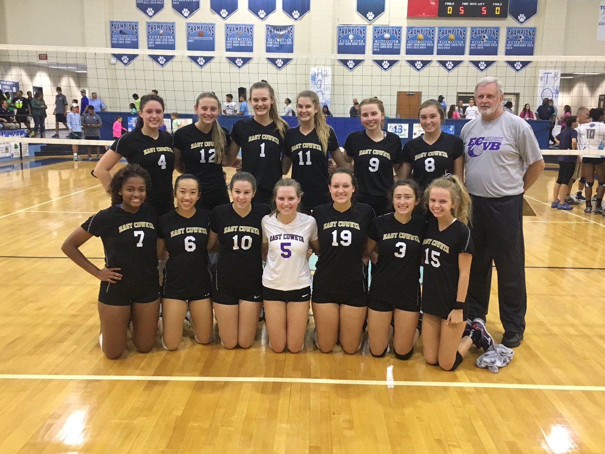 Congratulations to Coach Collins, Coach Hauert &amp; our EC Volleyball Team! #Elite8