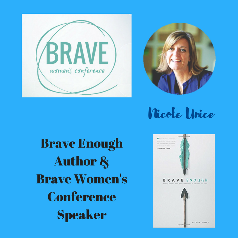 BraveWomensConf's tweet photo. Brave Enough author to speak at Brave Women's Conference. #BeBrave2017 https://t.co/jVf7h6qOf2