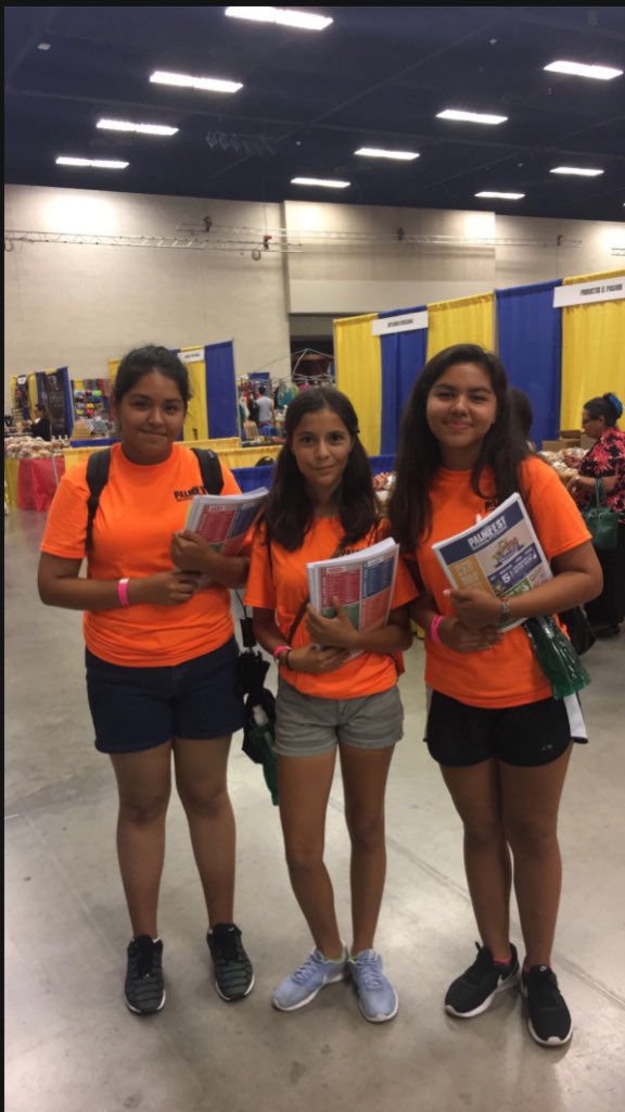 PalmviewSHH's tweet photo. A throw back to Palmfest ❤️ #TBT https://t.co/Q98V8CAqyw