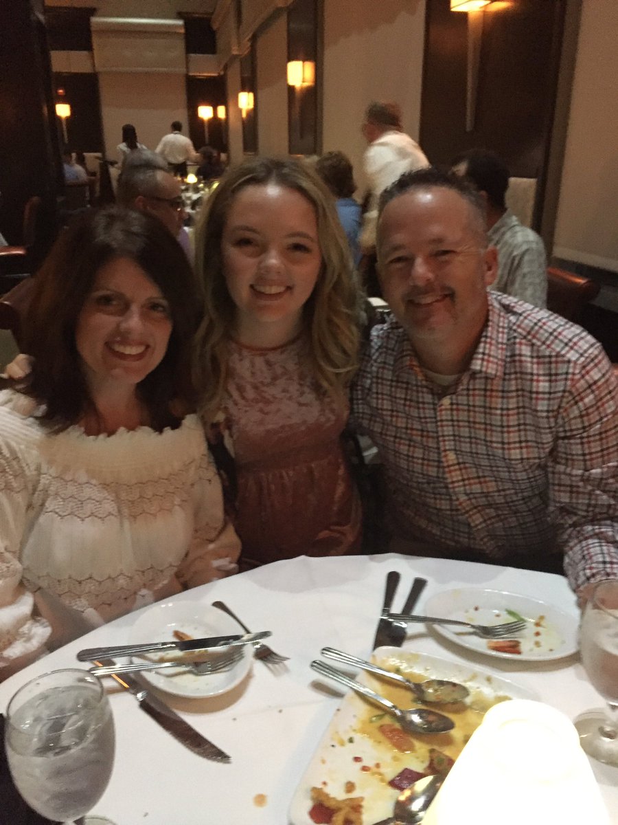 revkevq's tweet photo. Great night out with the family celebrating Emma's 19th birthday! #family #prouddad #ncstatebound https://t.co/okkDui1vA1