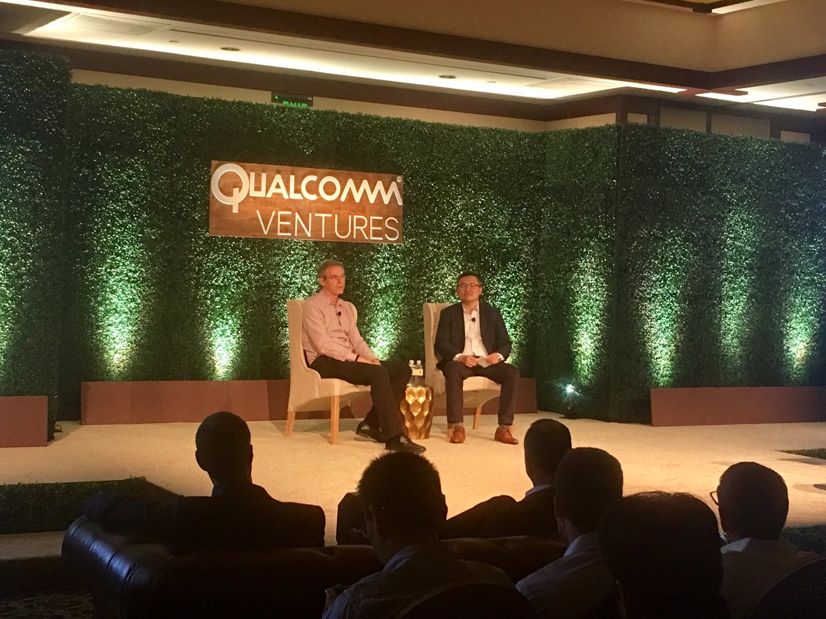 QualcommVenture's tweet photo. "VR will change the way sports – especially the NBA – is experienced around the world", says Paul Jacobs from #CEOsummit2017 https://t.co/1kCMC0mroq