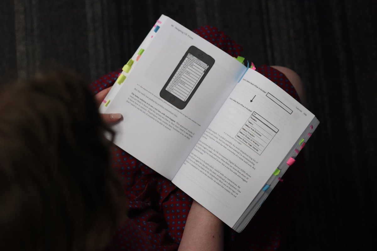 rem_ram's tweet photo. Thrilled to have @slowburnweb joining @SeamlessCMS’s ‘Level up @ lunch’ to discuss @Formulate’s Designing UX: Forms book 📖 #InsideSeamless https://t.co/wz9xcH5HQ0