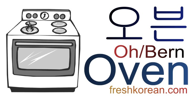 freshkorean2012's tweet photo. * Fresh Korean Phrase 824 *
Oven = 오븐
#KitchenWeek #LearnKorean | https://t.co/nSln8SRxWn https://t.co/ydzzSA3TEF