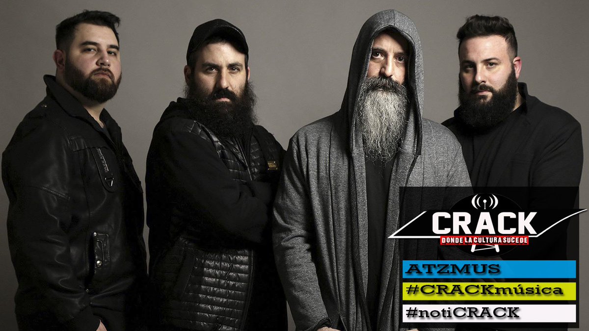 crackelprograma's tweet photo. @ATZMUS ahora mismo en @crackelprograma #notiCRACK https://t.co/VHQYbd30DY