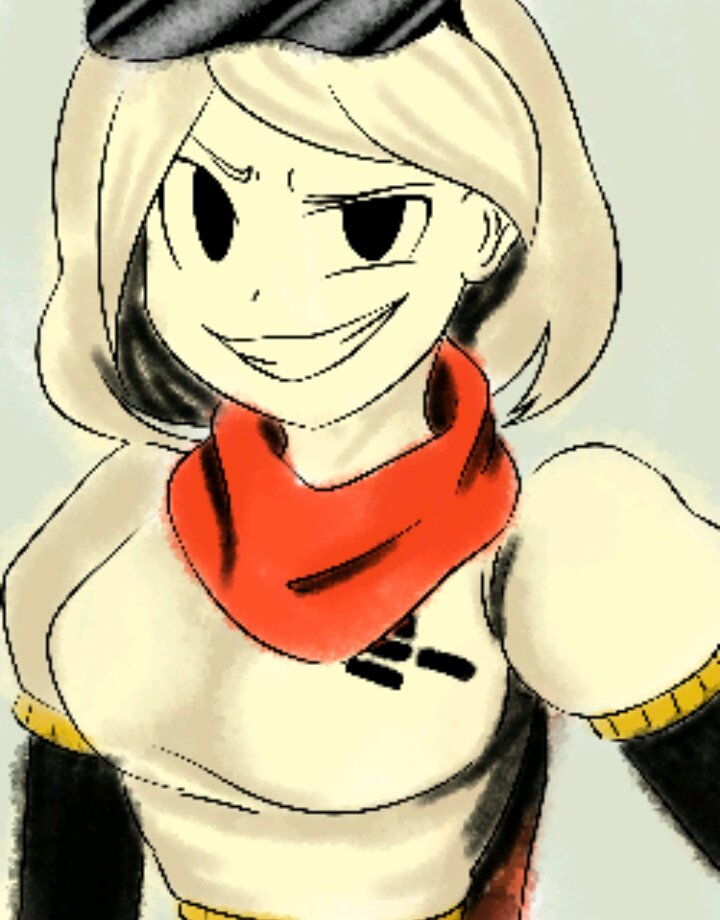 "/My/ gorgeous woman."