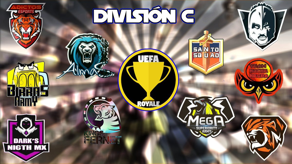 UEFARoyale's tweet photo. Y después de un gran clasificatorio, les presentamos a los equipos de la Liga C. Pelearan por subir a la Liga B, y les deseamos mucha suerte https://t.co/k4LhftYKkz