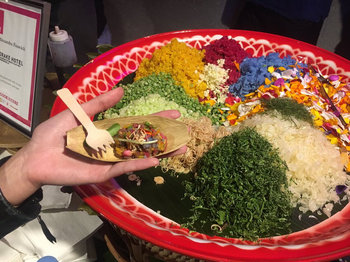 This is a food event like no other! 60 female chefs show their support for women living with breast cancer.