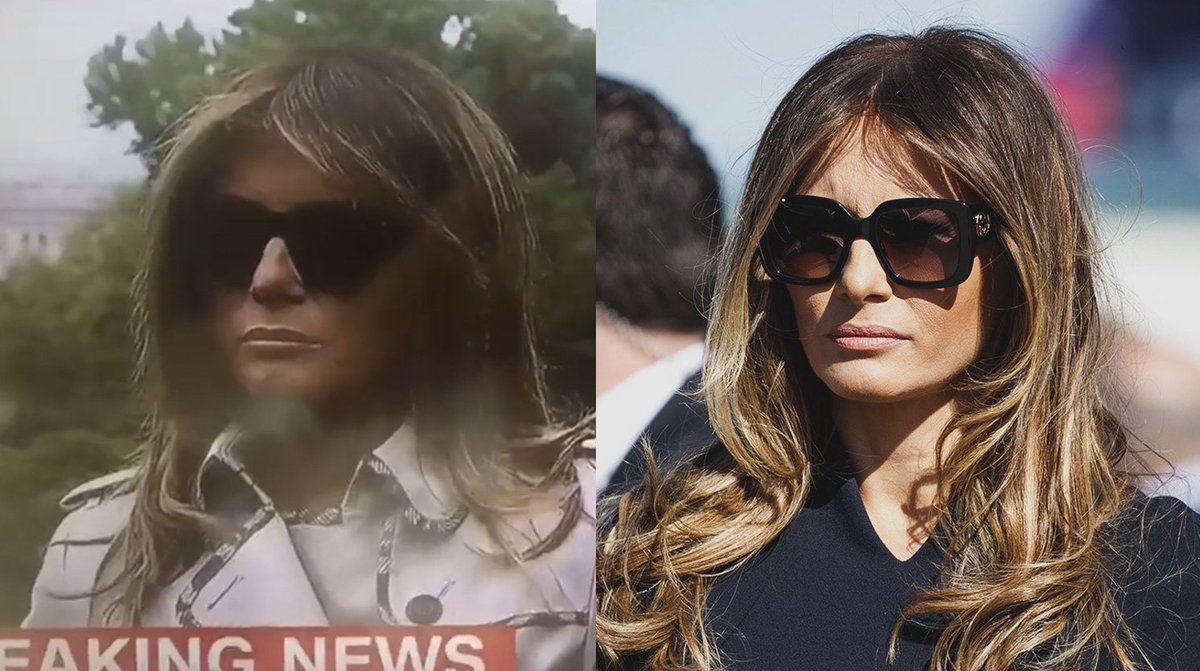 mrbenbannister's tweet photo. @NBCNews Playing Devil's Advocate. I just made this side-by-side. It's most likely her. https://t.co/lU58zwQEhq