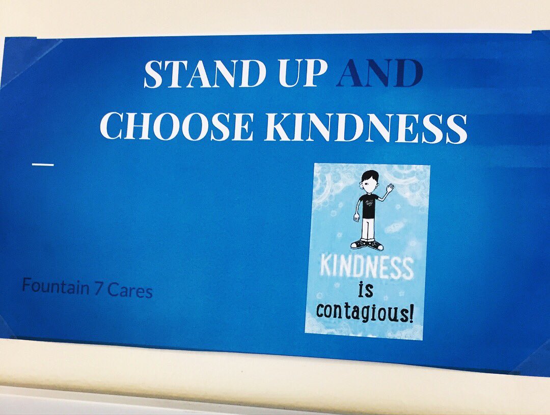 fountain7sms's tweet photo. Remembering this month and every month to stand up and stop bullying. #antibullyingmonth #fountain7pride #scarsdalemspride #scarsdalepride https://t.co/GRxbc3Fqnw