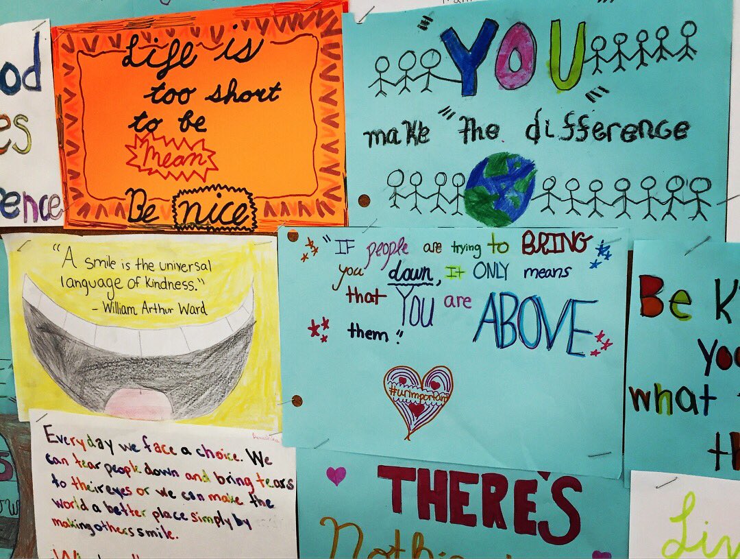 fountain7sms's tweet photo. Remembering this month and every month to stand up and stop bullying. #antibullyingmonth #fountain7pride #scarsdalemspride #scarsdalepride https://t.co/GRxbc3Fqnw
