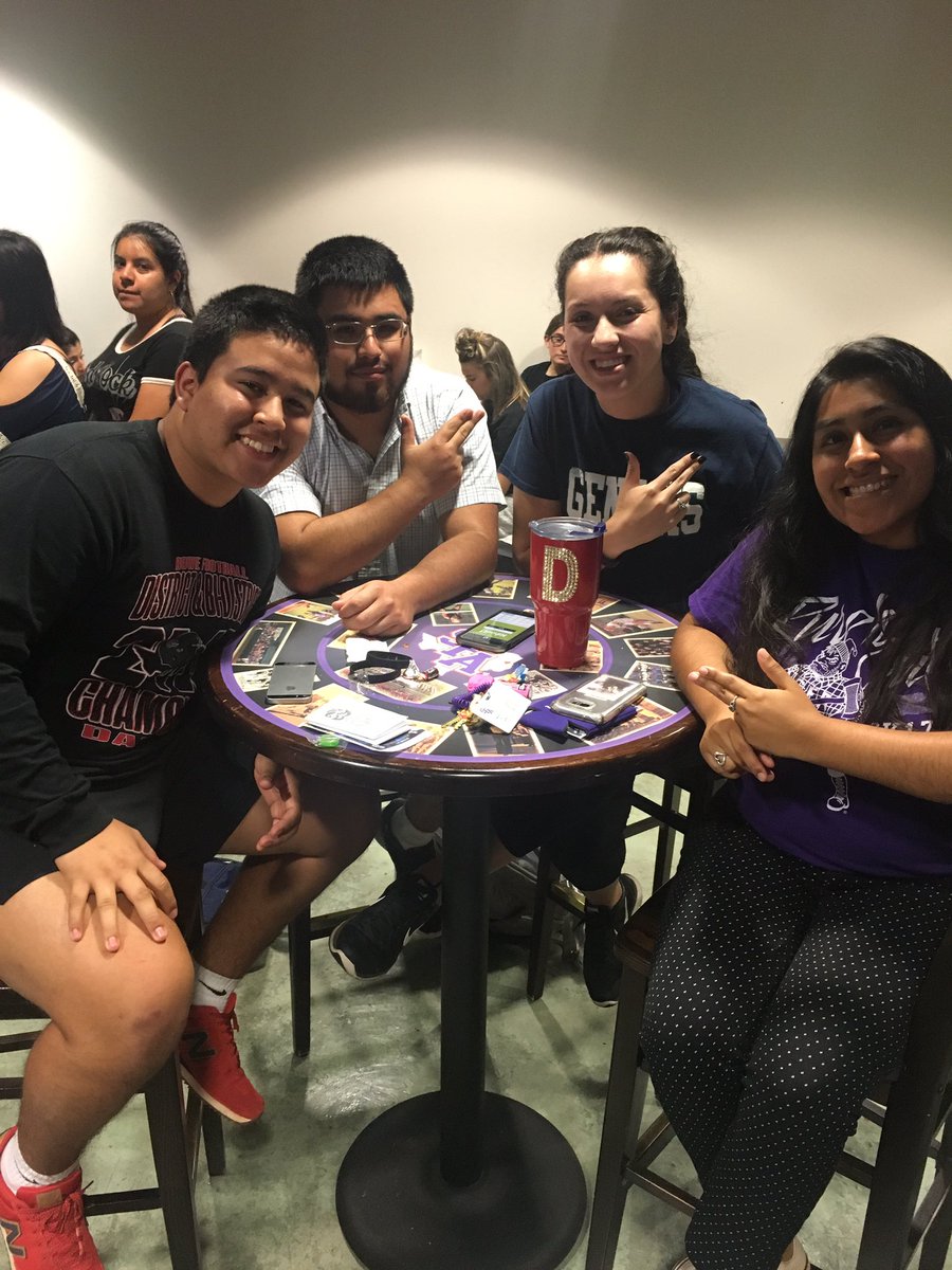 Homecoming Trivia Night put on by @ODK1914 #SFAHoco17 #HOCO17_Genesis