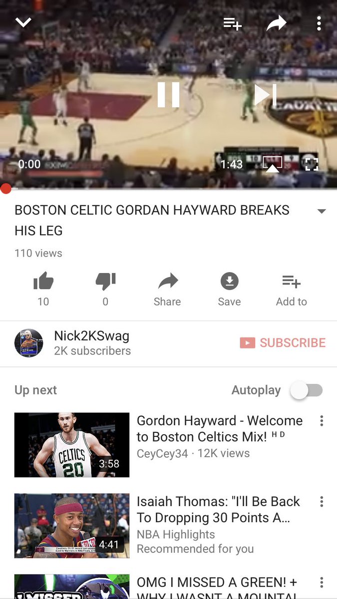 nickthequick360's tweet photo. Check out my new video please https://t.co/Z0kE9knr7n https://t.co/TXCDQvcdWy
