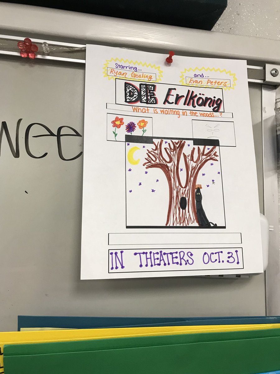 Poster Project Examples