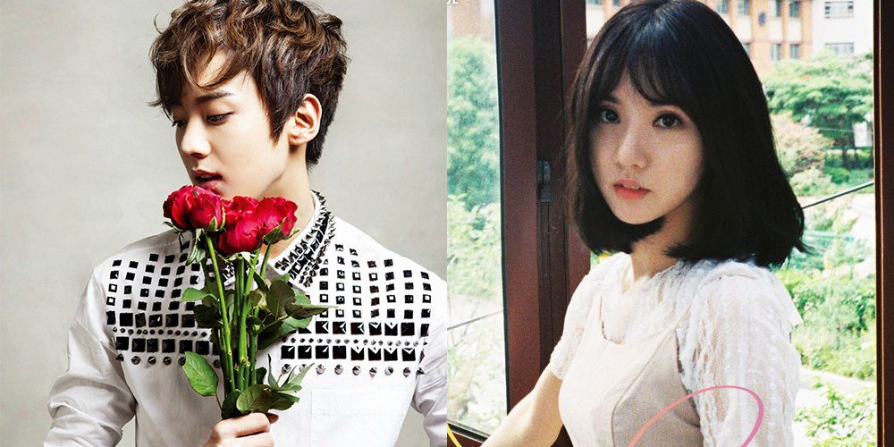 allkpop's tweet photo. TEEN TOP's Chunji and G-Friend's Eunha form a project duet unit https://t.co/vNQ48msLWI https://t.co/dZwzmMjeTN