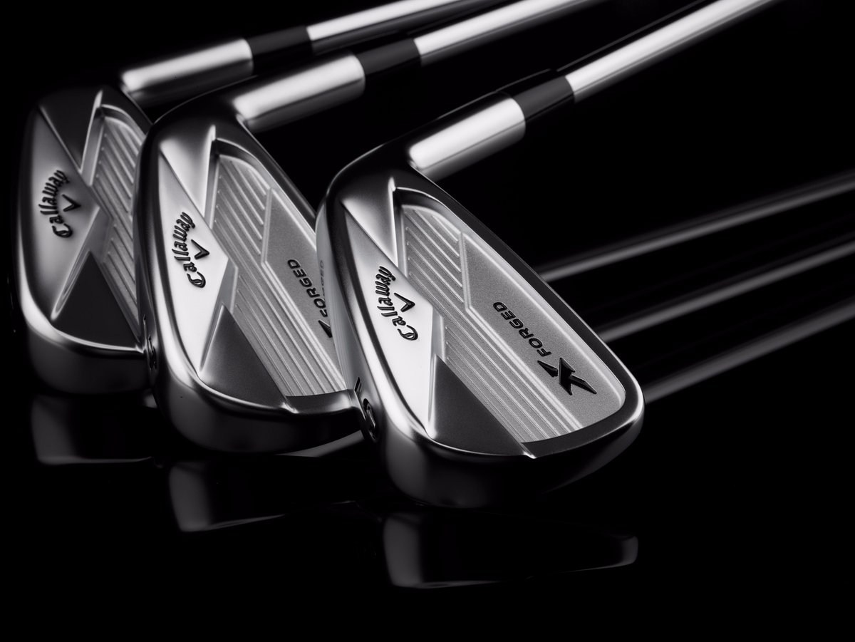 Introducing the new X Forged Irons 😍
Clean. 
Classic. 
Exceptional feel. 
Outstanding performance.