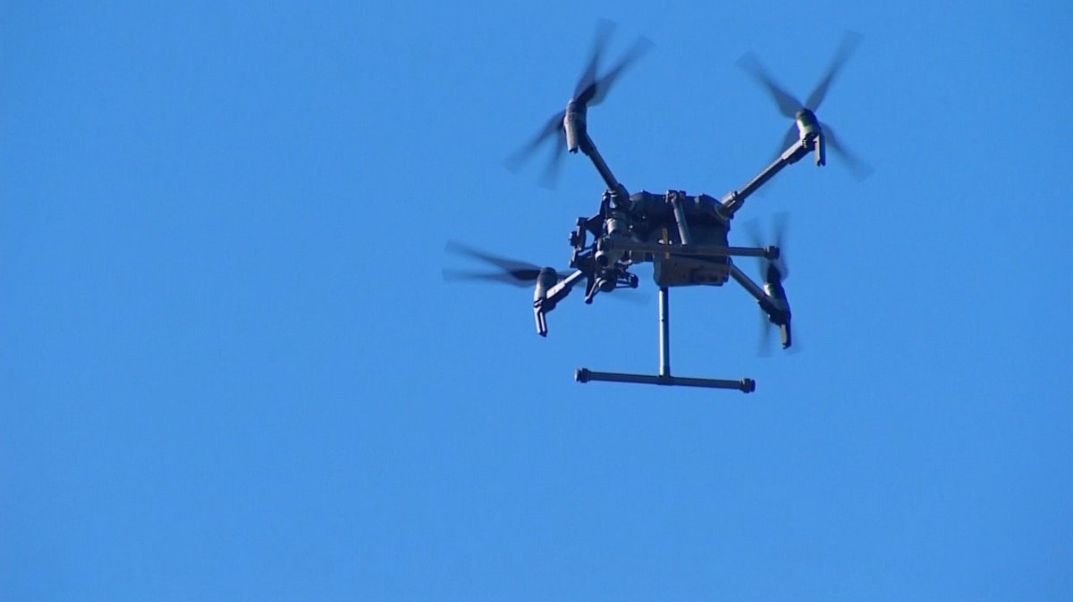 wfaa's tweet photo. Drone technology used in search for missing Richardson girl https://t.co/q1hLW1VHap https://t.co/Re08nx0xvL