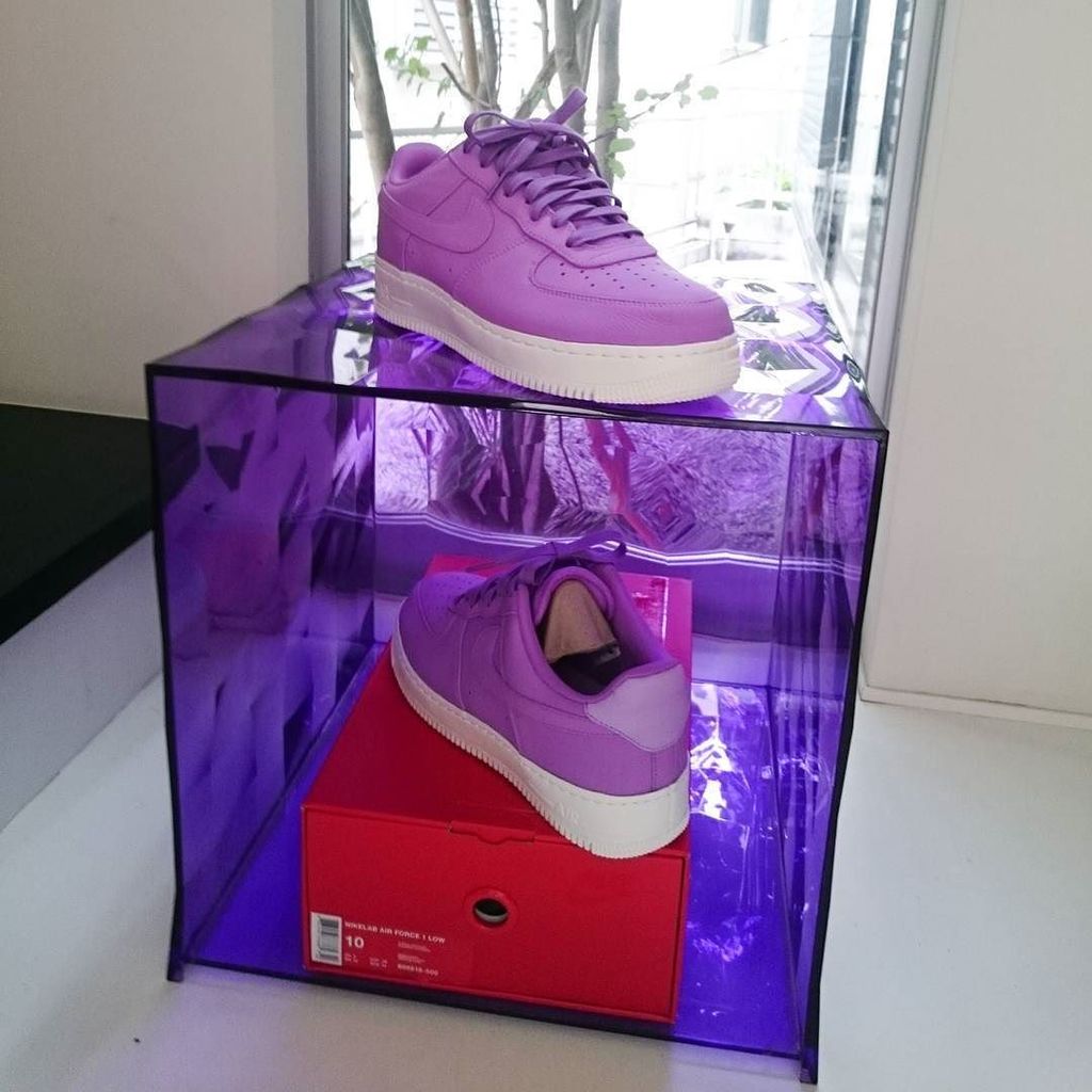 yusukeairforce's tweet photo. NIKELAB AIR FORCE 1 LOW "PURPLE STARDUST"
Love this purple!
#nike #ナイキ #nikeairforce1 #af1 #airforce1 #af1gallery … https://t.co/A2uN1krahM https://t.co/YO3AH7gBzf