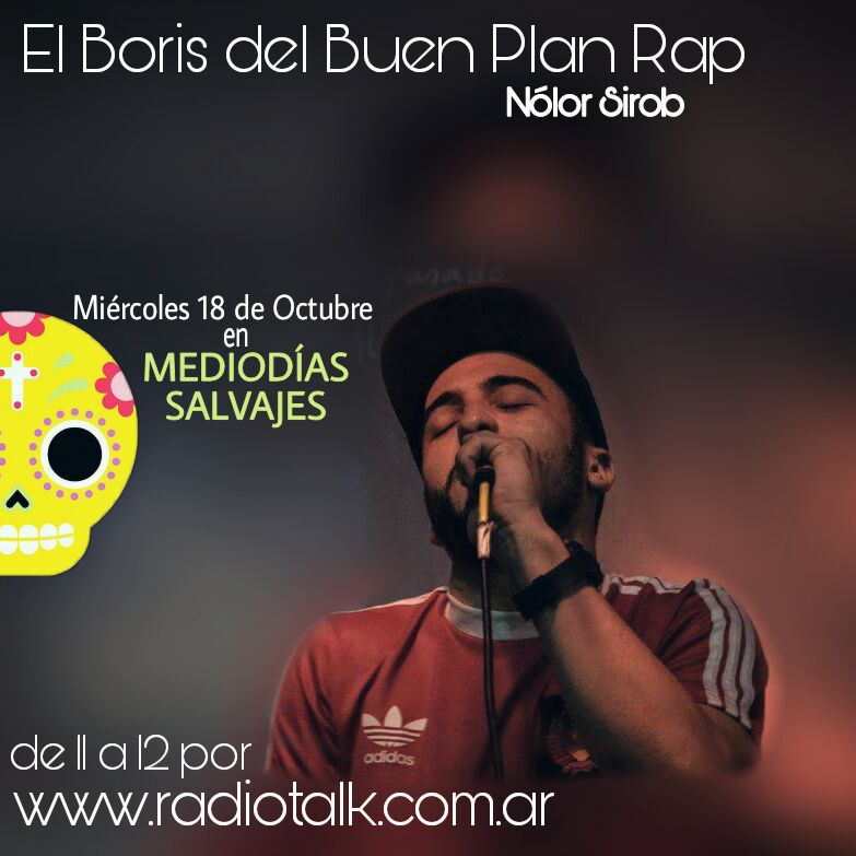 Mañana desde las 11 tenemos un gran programa con mucho rap y gran historia que contar. Por donde ? Radiotalk.com.ar 😉😉🎙