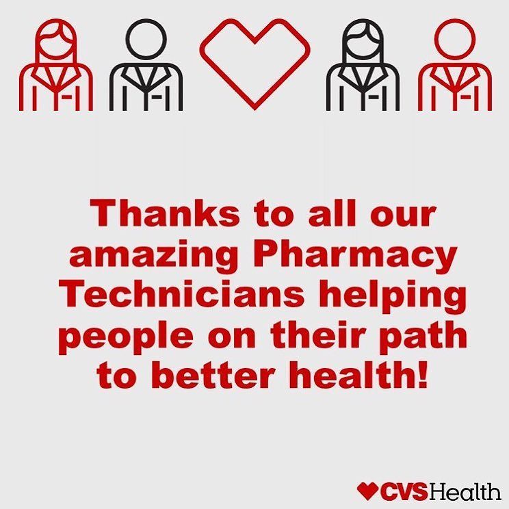 CVSCareers's tweet photo. We'd like honor all Pharmacist Techs on this fine day! #dreamjob #teamcvs #pharmtech #pharmtechday #pharmtechlife … https://t.co/7VW9n99BoA https://t.co/nV4cyRJYYo