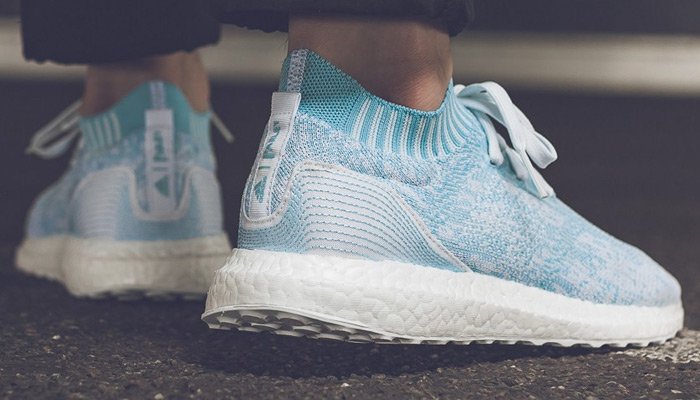 ultra boost uncaged parley icey blue