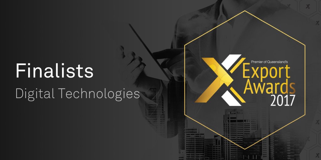 Skedulo's tweet photo. Skedulo has been announced as a finalist for the 2017 Premier of QLD's Export Awards in the 'Digital Technologies' category! https://t.co/yHUXjZv6fC