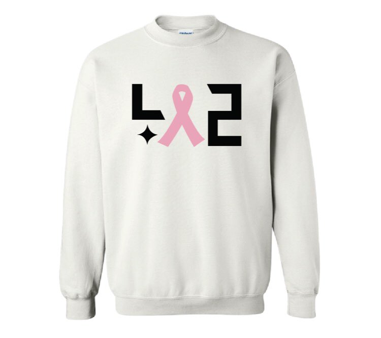 A HUGE shout out to the ladies of <a href="/ZTAEtaBeta/">ZTA Duquesne</a> for raising over $1K for breast cancer awareness &amp; education by selling these awesome shirts!