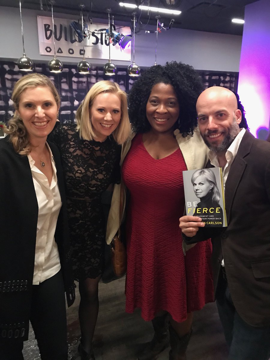 laurenleaderAIT's tweet photo. Powerful voices for a better future! @MargaretHoover @Jehmu @GretchenCarlson #BeFeirce https://t.co/McswSiFmBv