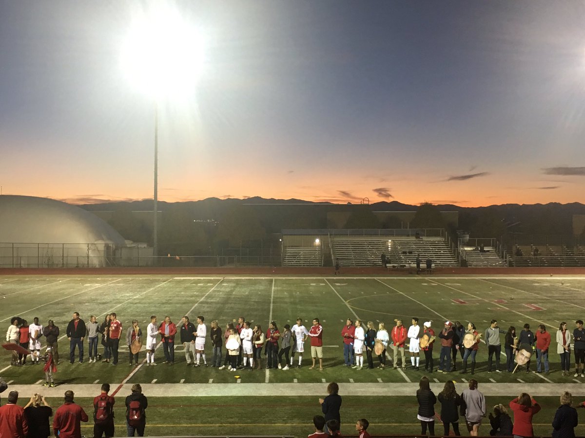 Congrats, <a href="/RegisJesuitHS/">Regis Jesuit HS</a> Boys Soccer Seniors!