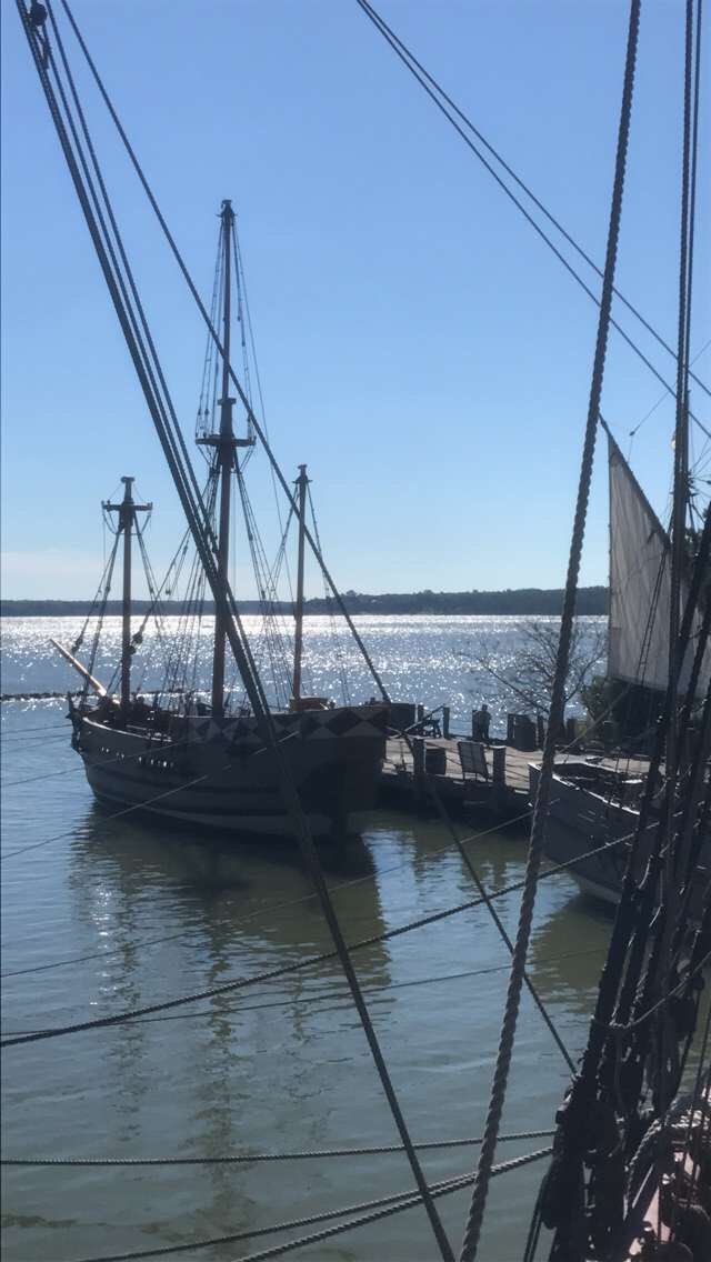 Jamestown making my mark in history