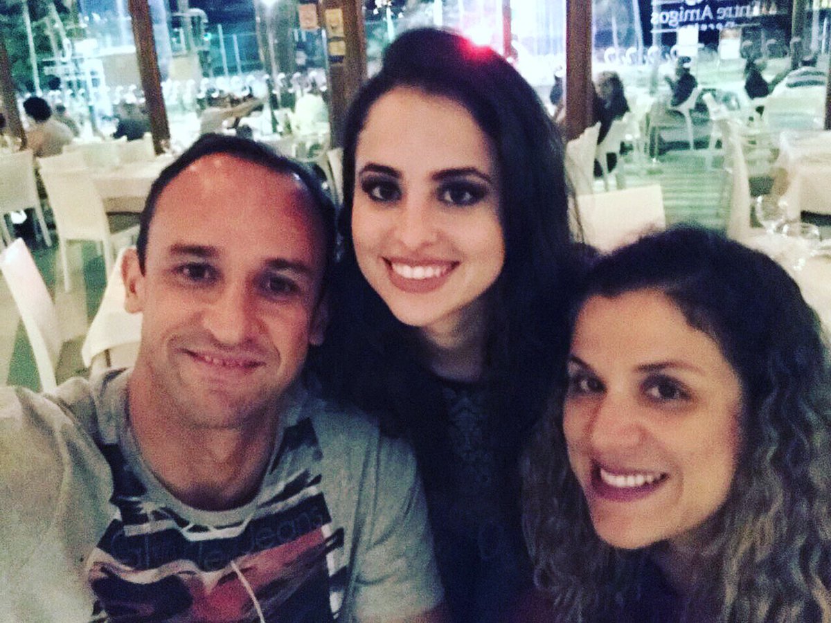 Jantar em comemoração do aniversário da nossa filha Gabriela.