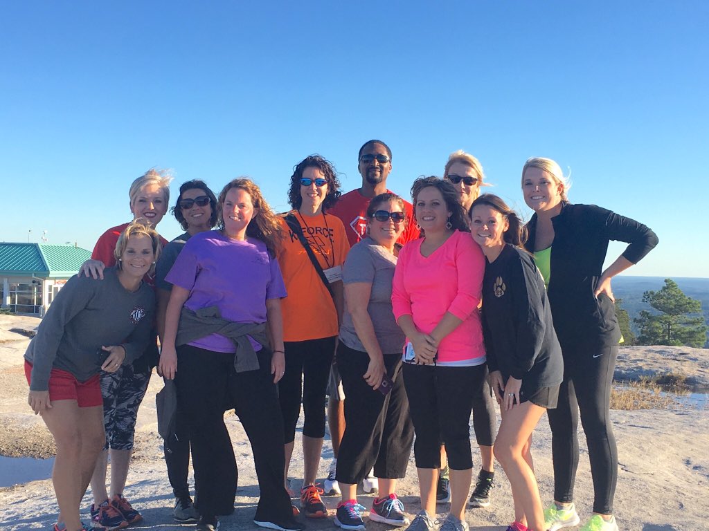 dena_walden's tweet photo. @GLISI #emanuel #vesties4life #BCLS53 Ain't about how fast I get there or what's waiting on the other side...It's the climb https://t.co/kezIXoJ5pP