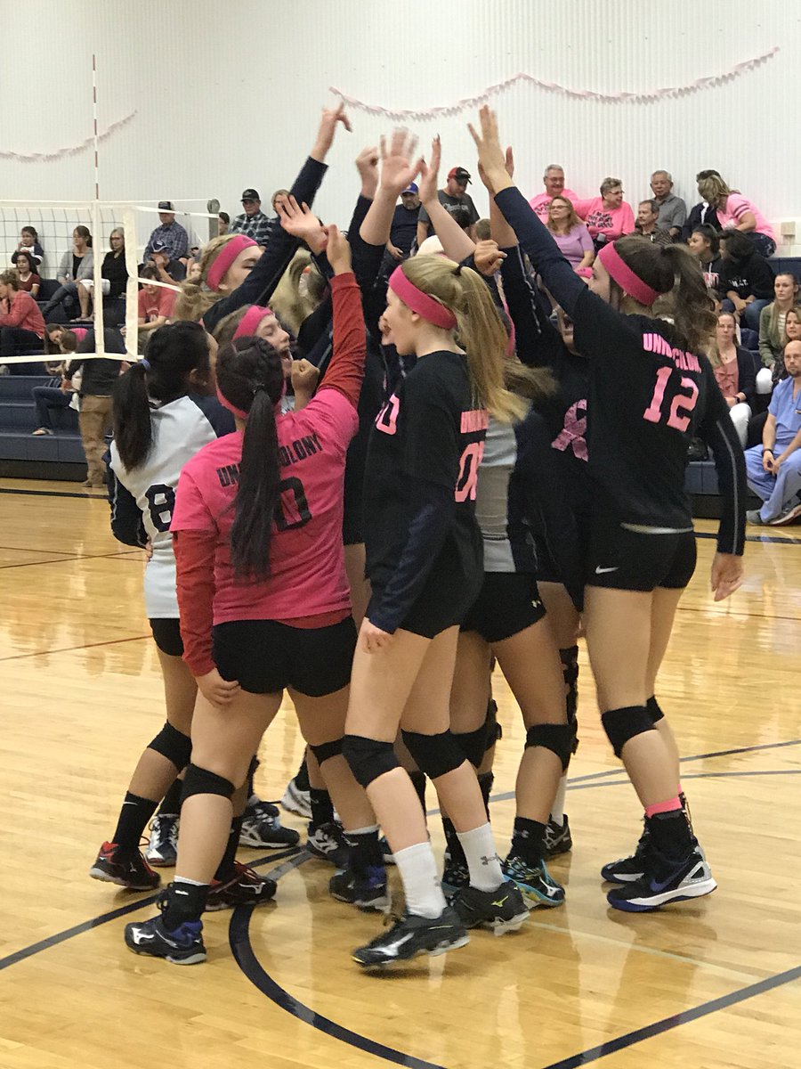 ucpathletics's tweet photo. Union Colony takes the W! 25-7 last set! Bring on the post season! 🐺🏐#UCTimberwolves #HSTwolves https://t.co/pn6sjud8UU