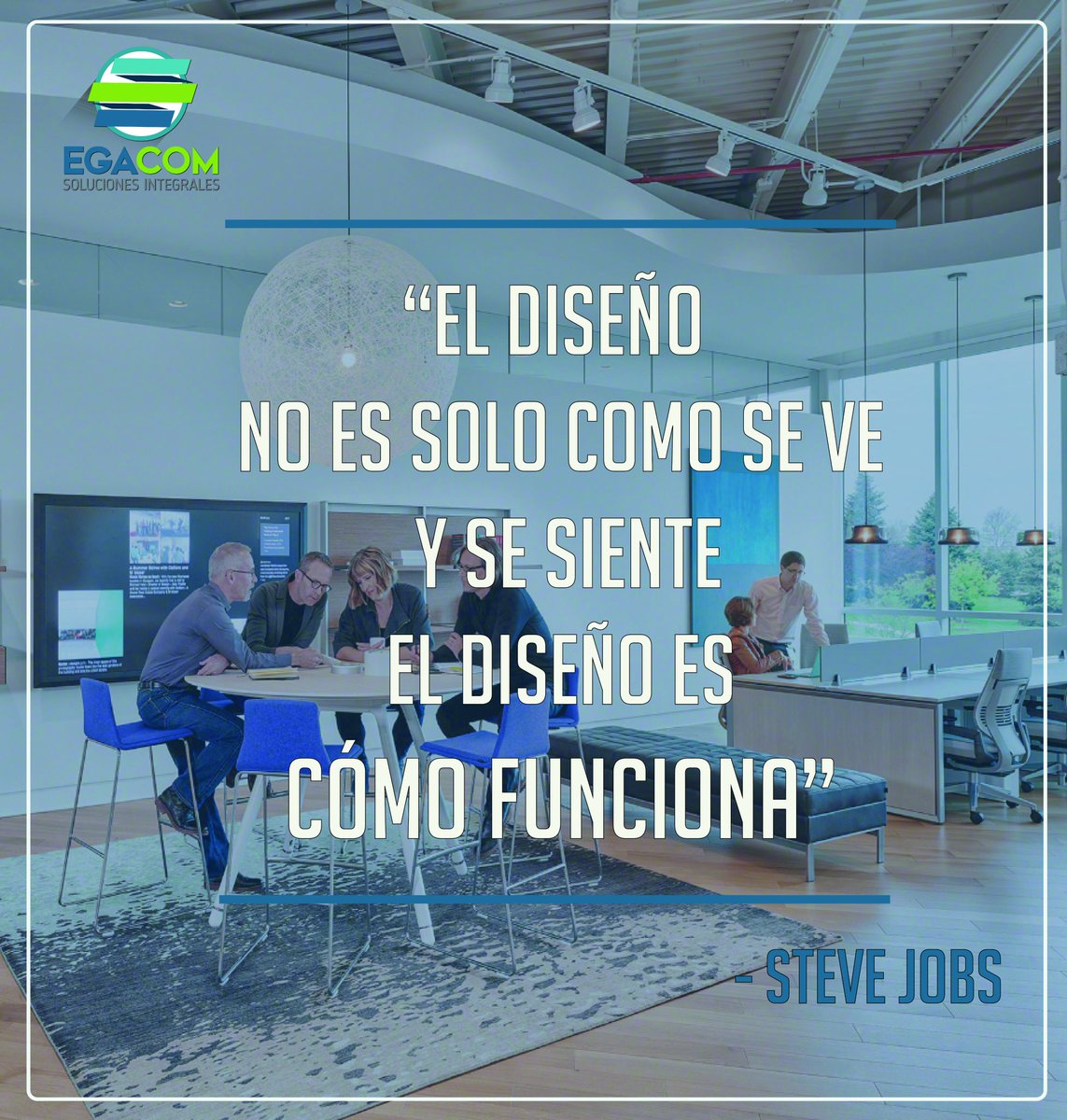 EGACOM_SI's tweet photo. El diseño interior es muy importante para el funcionamiento correcto de su empresa. 
#Egacom #SolucionesIntegrales https://t.co/8T2SELl7oG