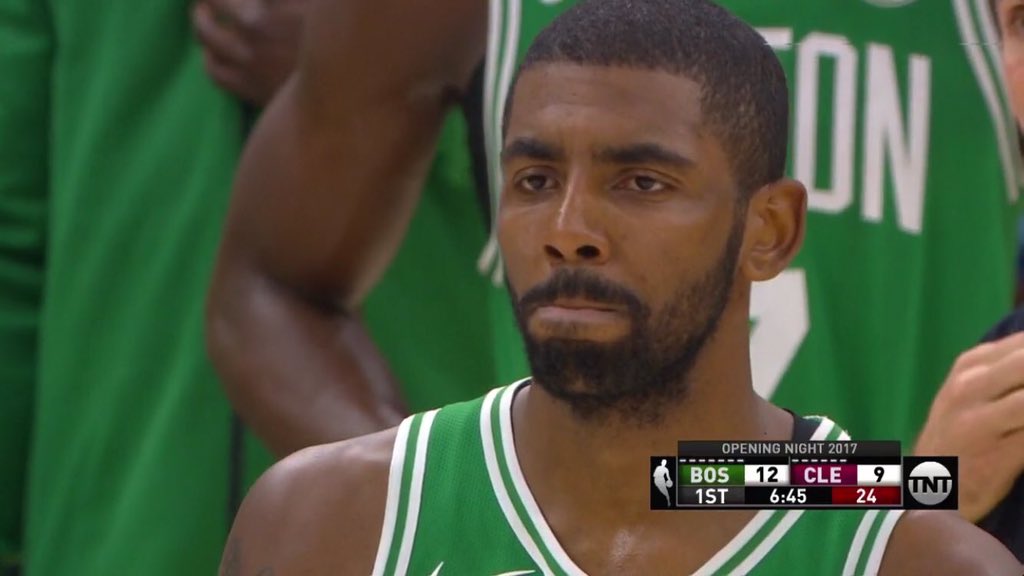 ShootingGuards's tweet photo. Kyrie: "Why the fuck did I ask for a trade" https://t.co/FmjqrbJ2xI