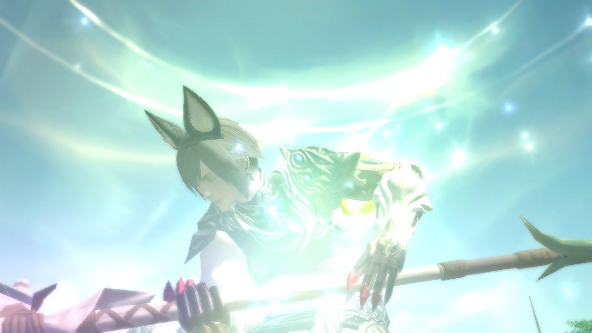 GarrettGriffinS's tweet photo. A peaceful soundtrack, great visuals, and of course, the perfect screenshot location! FFXIV always proves to one-up itself every patch https://t.co/NNrBmDsEAm
