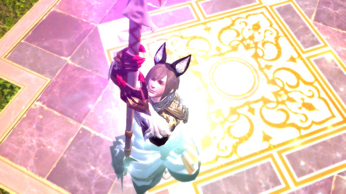 GarrettGriffinS's tweet photo. A peaceful soundtrack, great visuals, and of course, the perfect screenshot location! FFXIV always proves to one-up itself every patch https://t.co/NNrBmDsEAm