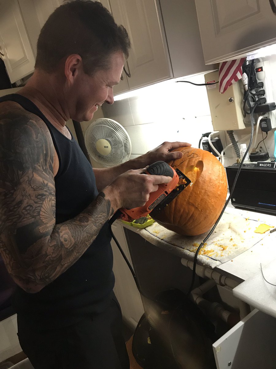 JacobWagers's tweet image. When you are fed up with those pumpkins 🎃 @JasonWagers