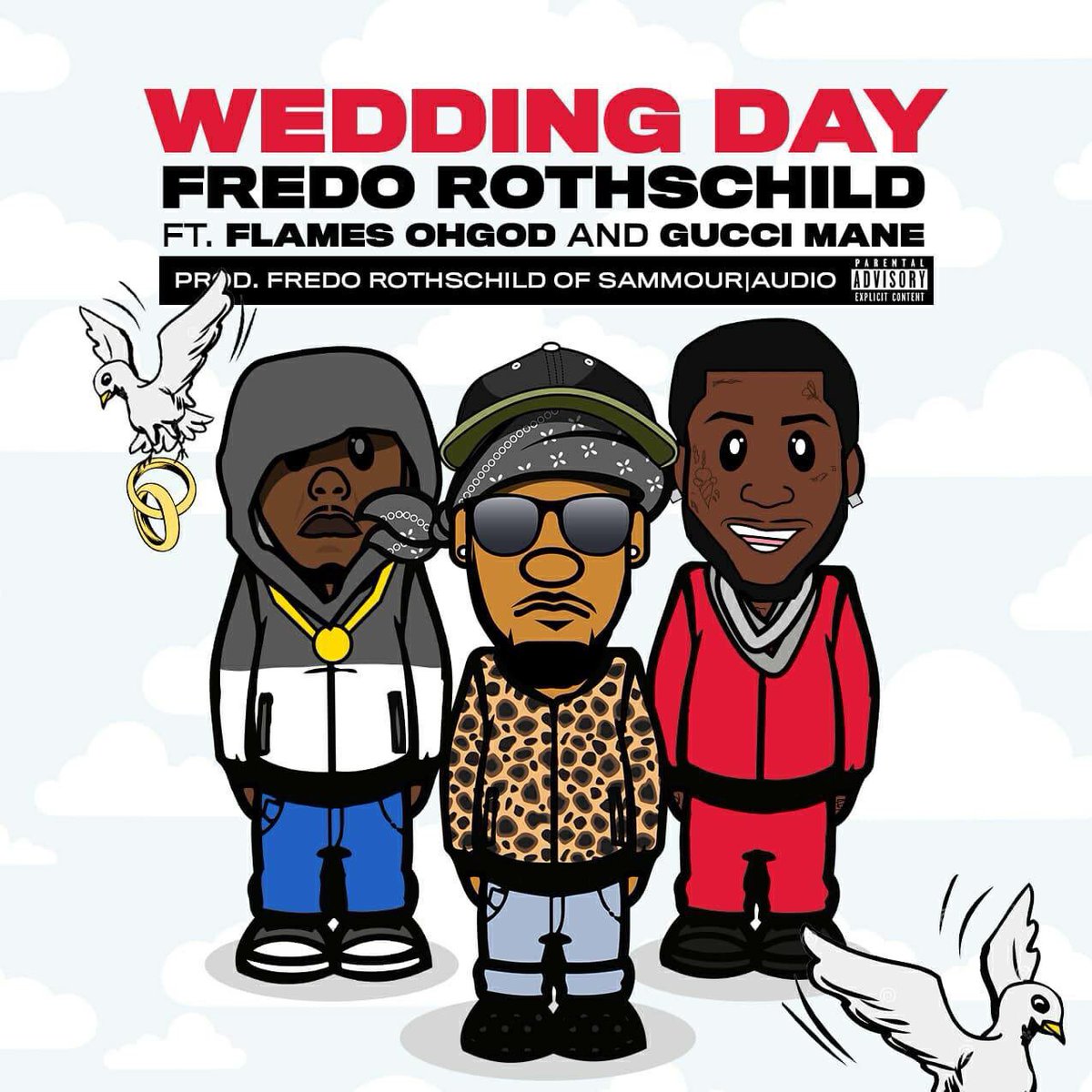 strictly1street's tweet photo. New single coming soon! @SammourKush @flamesohgod @gucci1017 #weddingday #nowplaying #ssmg #strictlystreet #wshh #trap #bricksquad1017 https://t.co/ye8j83b9R4