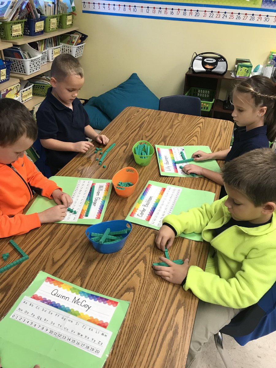 KWRockets's tweet photo. Working hard on place value! #smarties https://t.co/3qKula6yyy