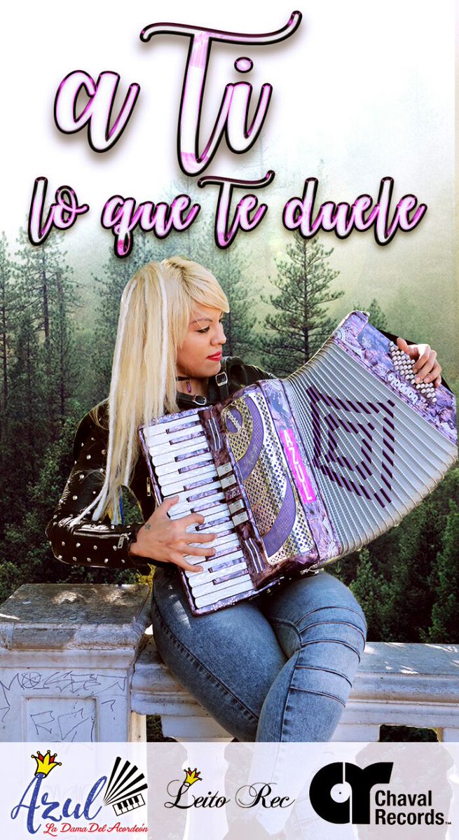 ZonaCumbieros's tweet photo. @soyazulcarrizo A Ti Lo Que Te Duele - Octubre 2017
►DESCARGAR: https://t.co/zCwhkcHD2O
►SPOTIFY: https://t.co/D5nVrQ2R04 https://t.co/VtzRqEn5Ca