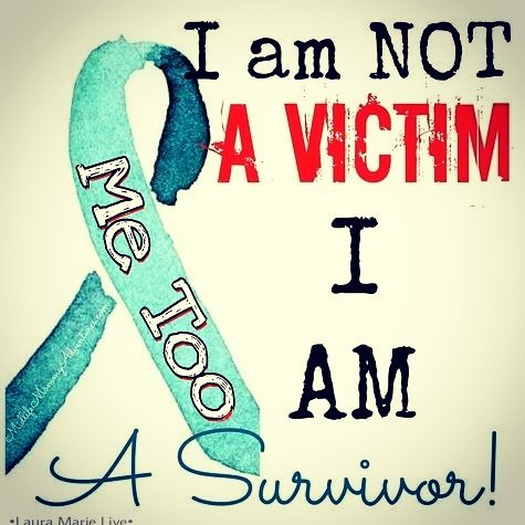 TweetsfromLML's tweet image. #MeToo 
I can't change what happened but I can make sure it is NOT ACCEPTABLE!  
#ImASurvivorNOTVictim
#TooManyToIgnore