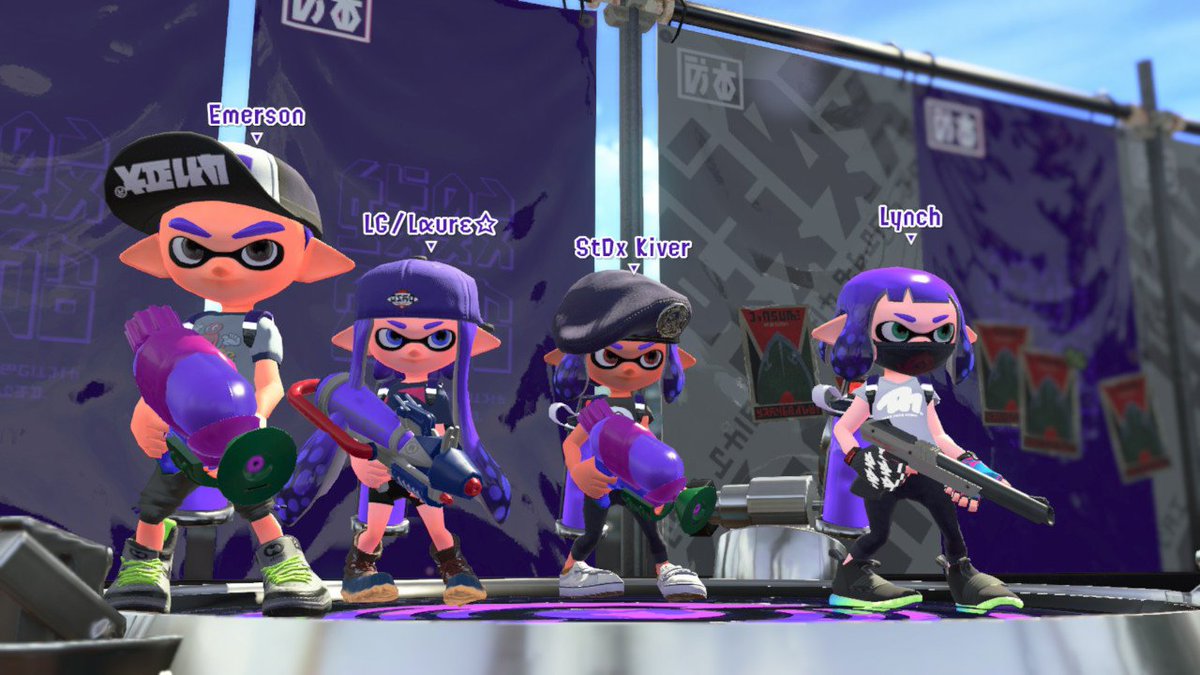 AlienLynch's tweet image. Jogando com o mestre Kiver da Set to Destroy! #splatoon2 #NintendoSwitch #SetToDestroy