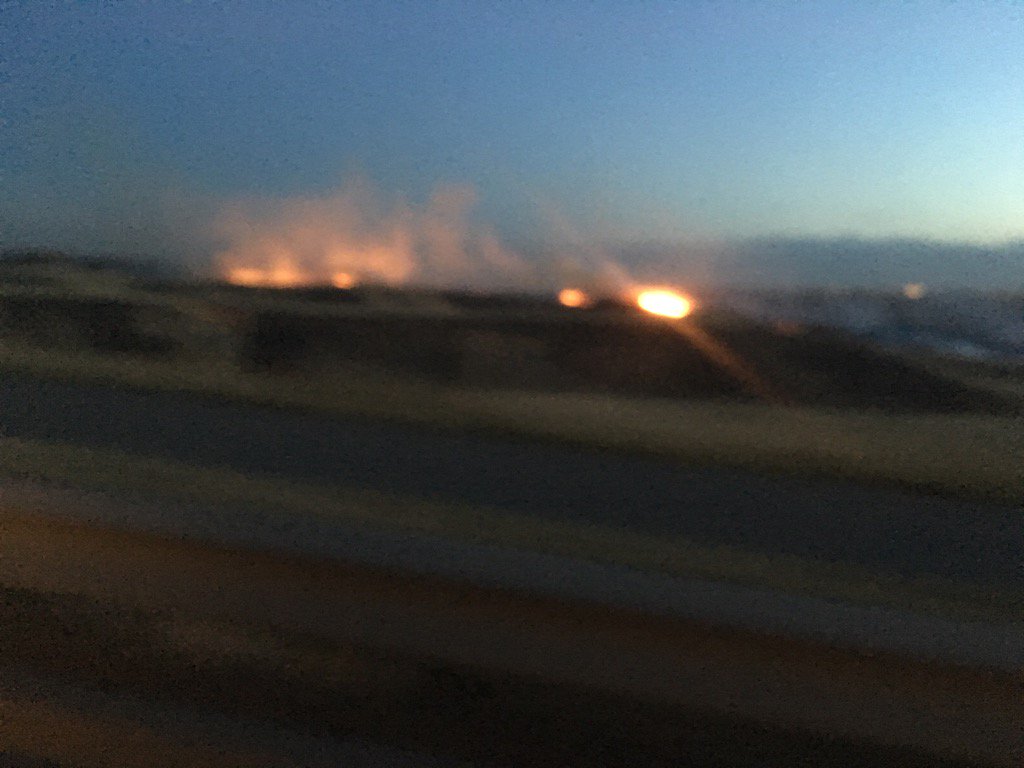 Looking southwest near Radiology Associates.
Please avoid area.
Fire/EMS on site.