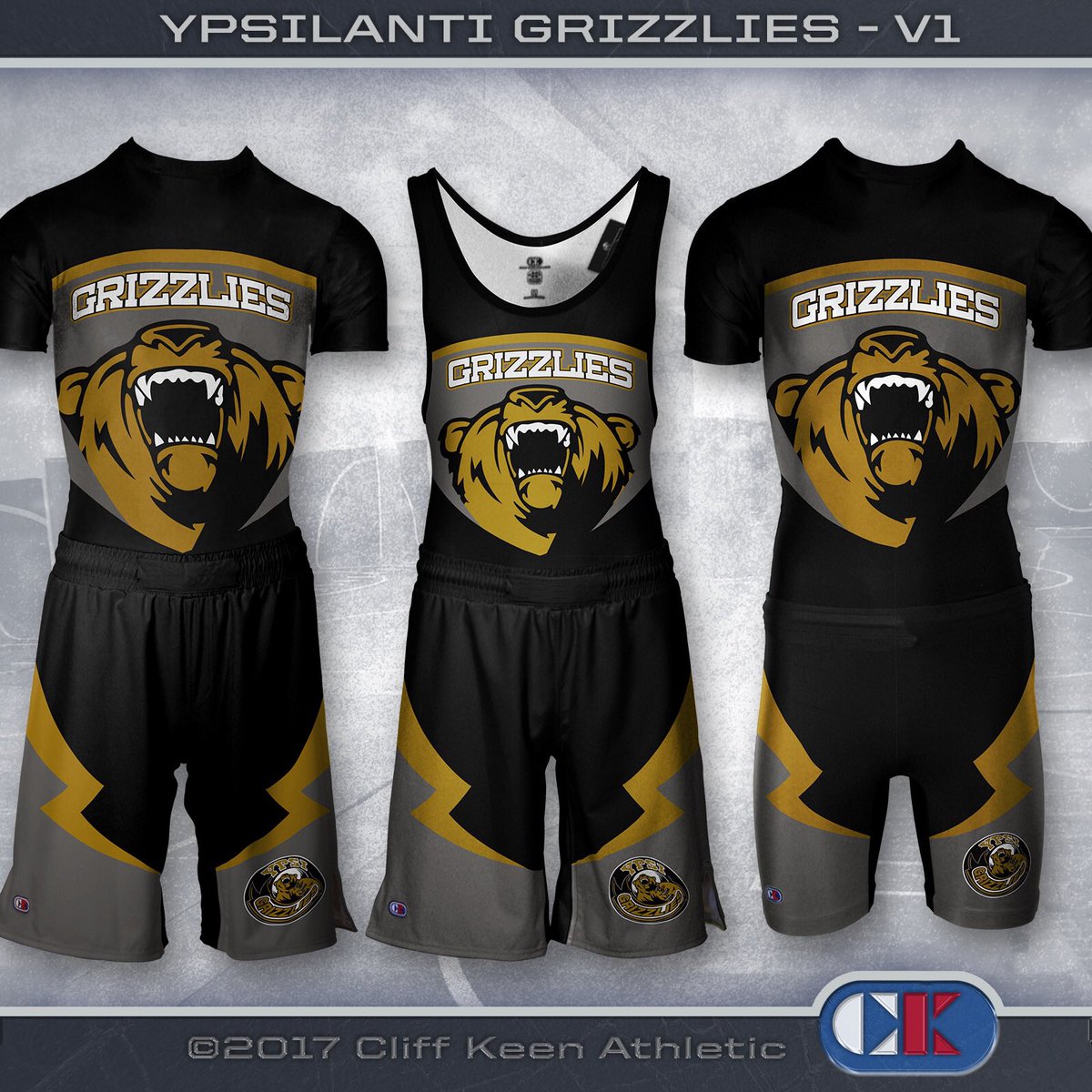 two piece wrestling uniforms for sale