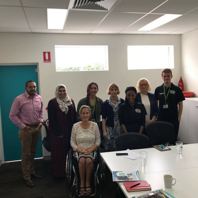 R4Respect's tweet photo. Today we had the pleasure of meeting with the Domestic &amp; Family Violence Implementation Council to talk about our program #endDV #r4respect https://t.co/fAqUiDyk9E