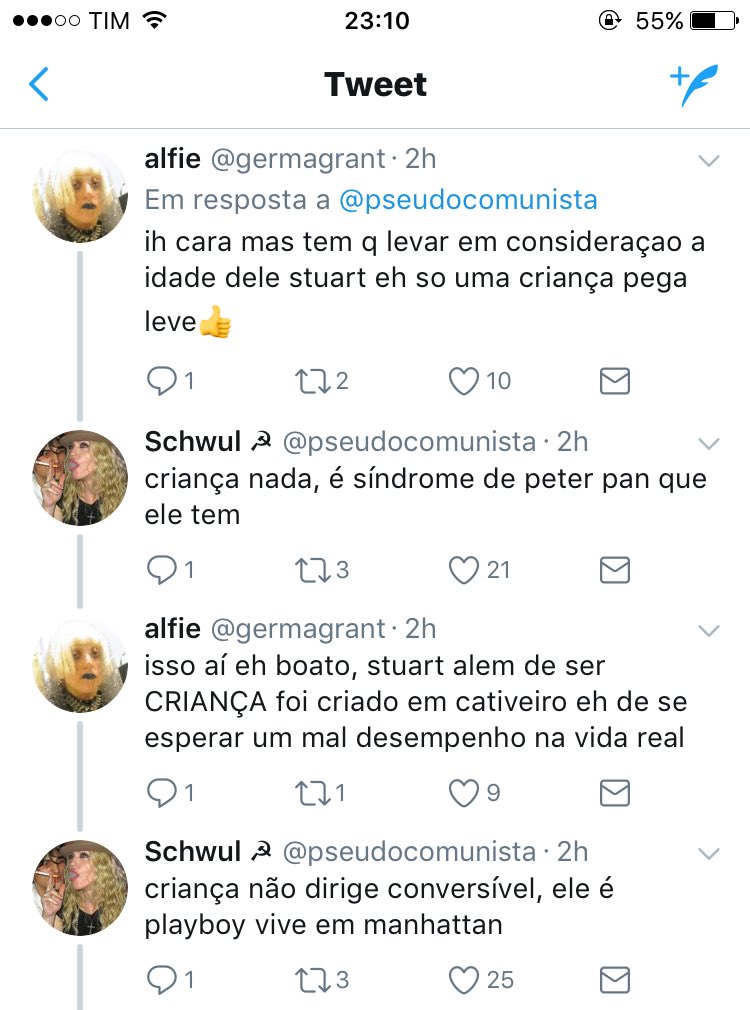 poltergiost's tweet photo. twitter: a unica rede social que tem sérios debates sobre o psicológico e o caracter de dois ratos fictícios https://t.co/3zRi7blTca