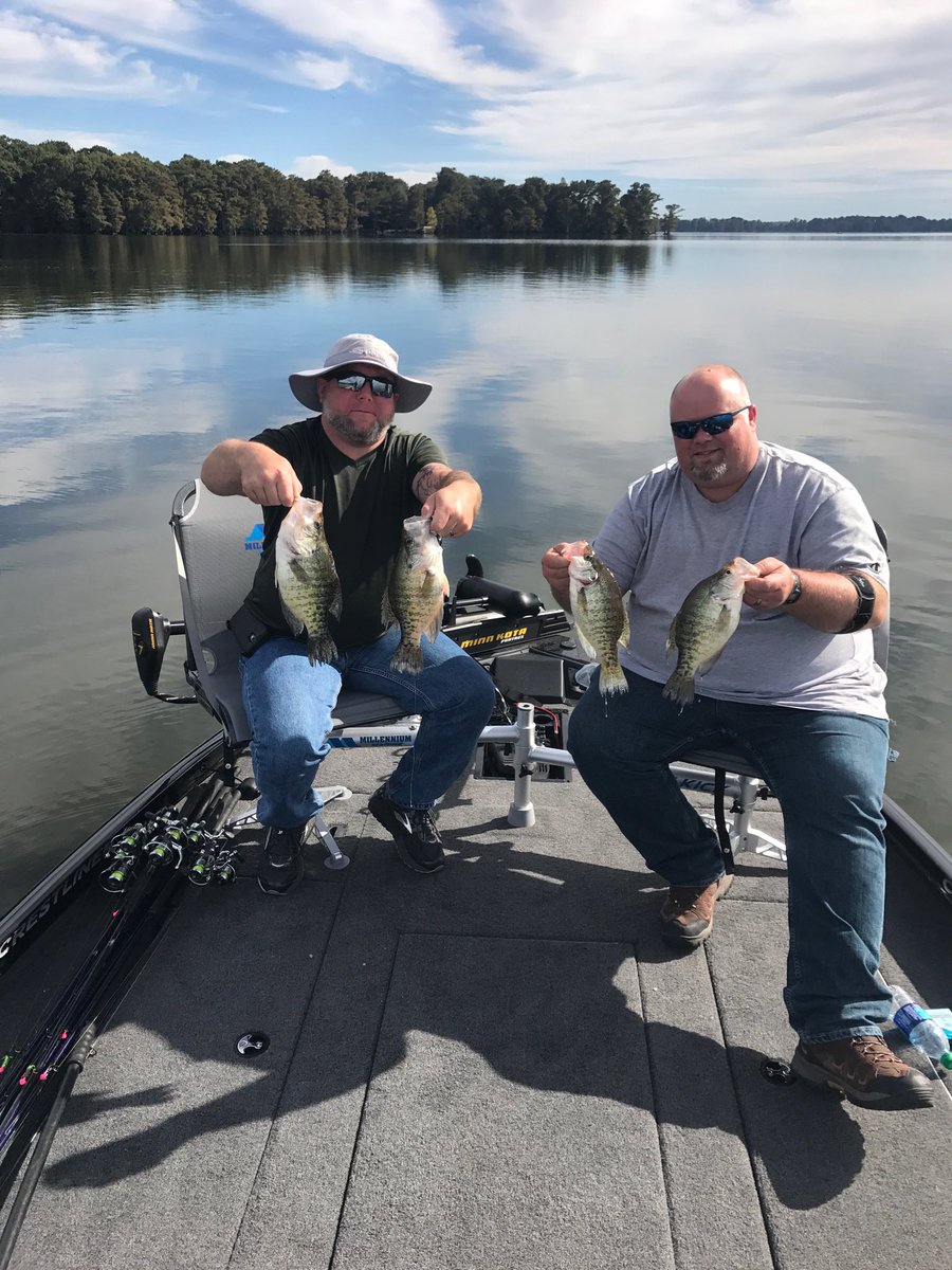 NGSReelfoot's tweet photo. Caught some good crappie today out my new pt 20 crestliner. @NGSReelfoot @BlueBankResort  @CrestlinerBoats @BnMPoles https://t.co/xwa9FIHxCp