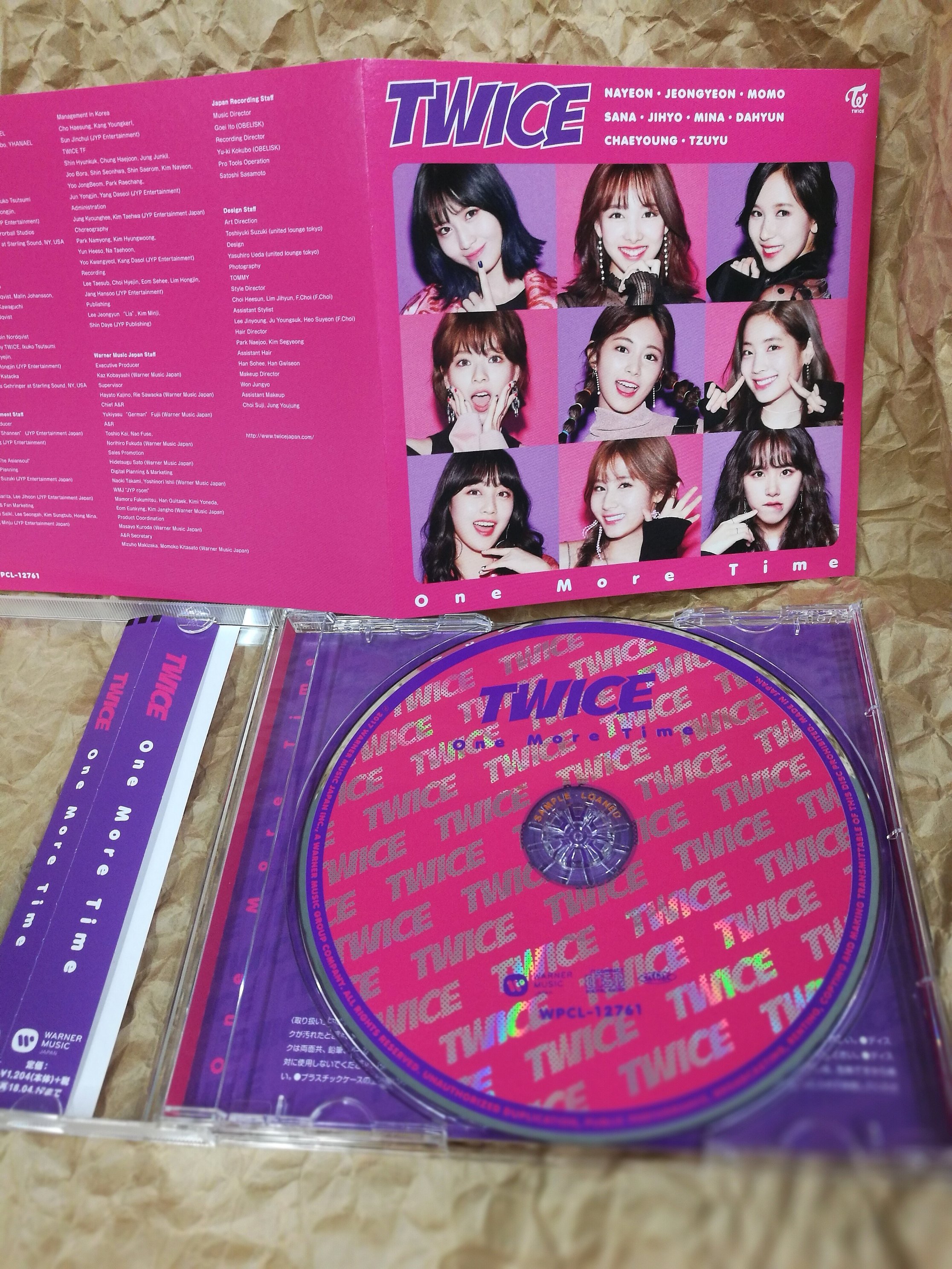 Cdjapan Twice One More Time Out Today T Co 1sf3dhuthf Kpop Dance Poster Onemoretime T Co Pz1x9yvzew Twitter