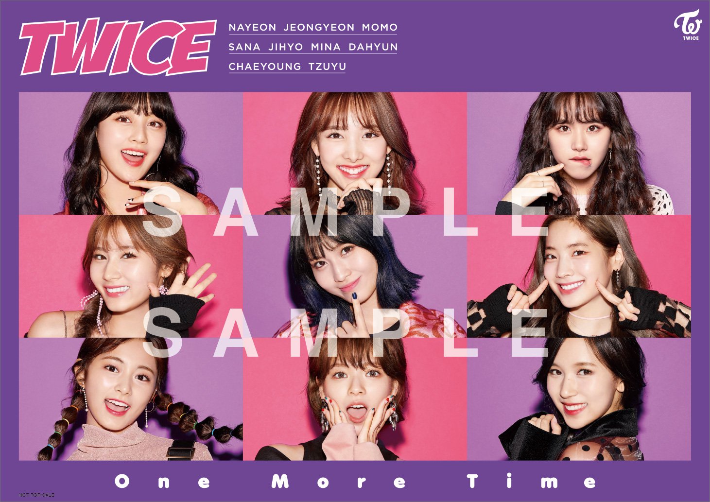 Cdjapan Twice One More Time Out Today T Co 1sf3dhuthf Kpop Dance Poster Onemoretime T Co Pz1x9yvzew Twitter
